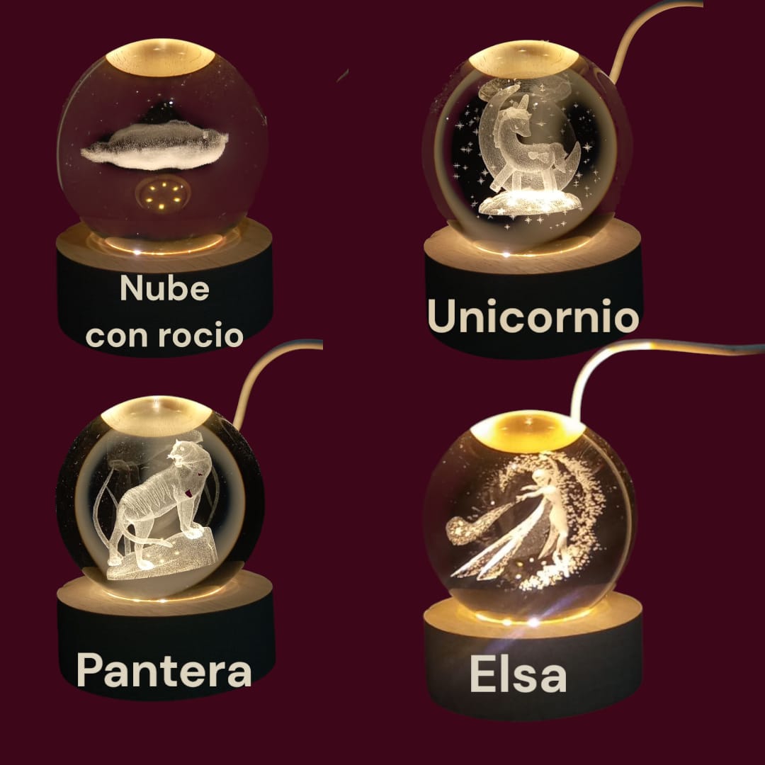 LAMPARA ESFERA LED
