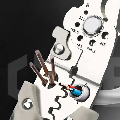 Alicate Pelacables Multifuncional