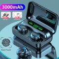Audífono Inalámbricos F9 Con Power Bank