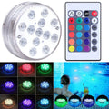 ¿Tu piscina se ve aburrida de noche? Dale vida con luces RGB en segundos.