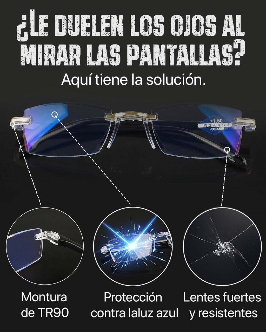 Un solo par, todas las situaciones — sol, sombra y conducción