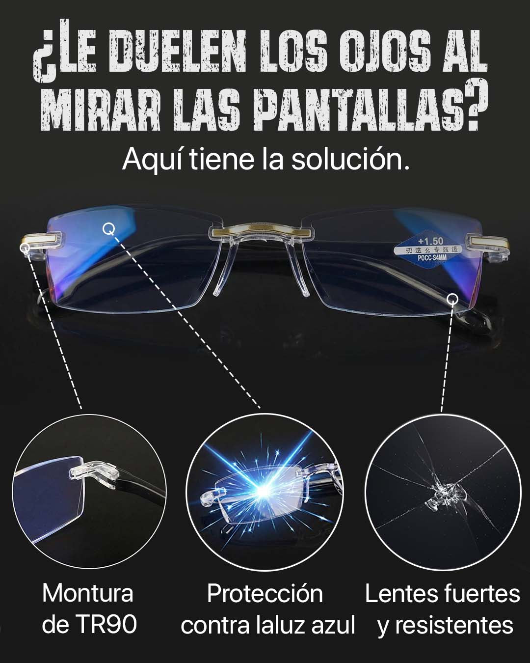 Un solo par, todas las situaciones — sol, sombra y conducción