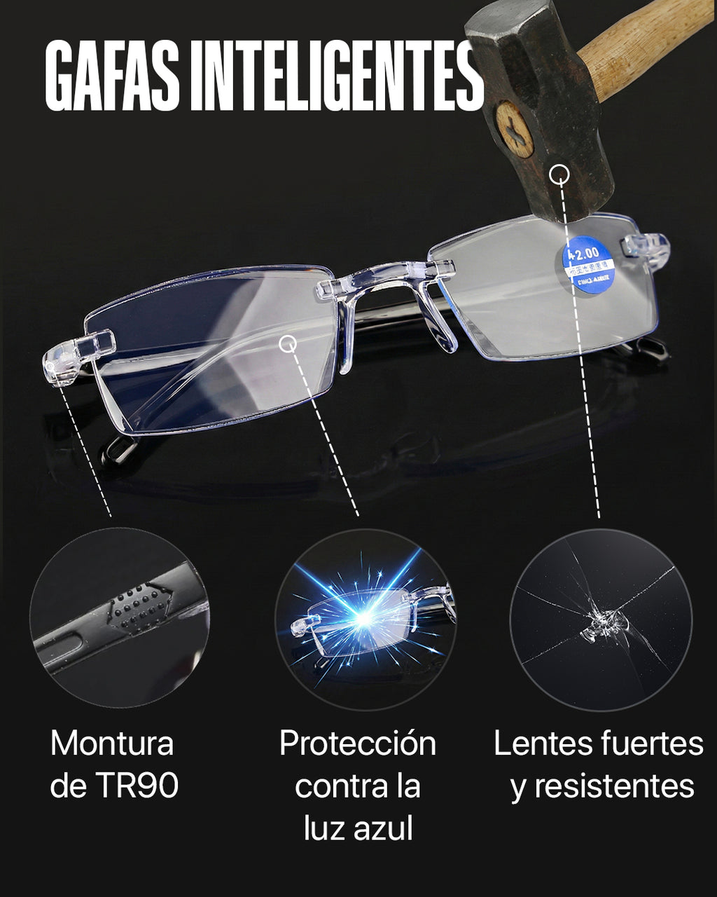 Reduce reflejos al conducir y mejora tu seguridad al instante