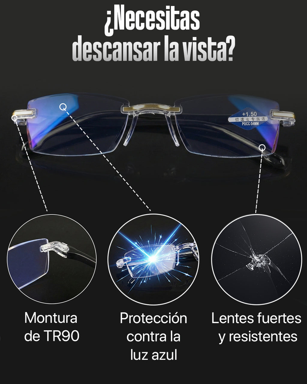Protege tus ojos con tecnología fotocromática + filtro UV400