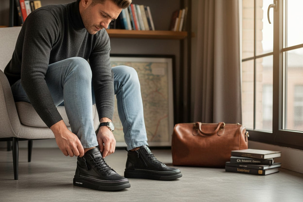 Botas Matrix Triple Costura