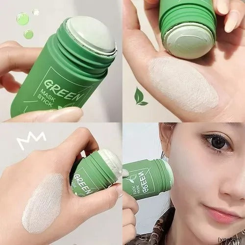 💚 Green Mask Stick – Limpieza profunda y eliminación de puntos negros