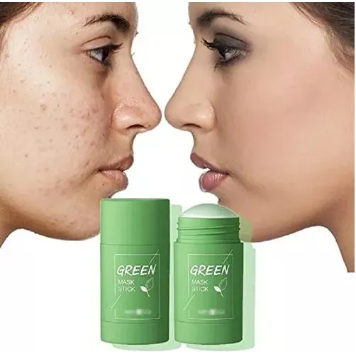 💚 Green Mask Stick – Limpieza profunda y eliminación de puntos negros