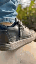 Tenis Zipper Casuales Caballero Premium